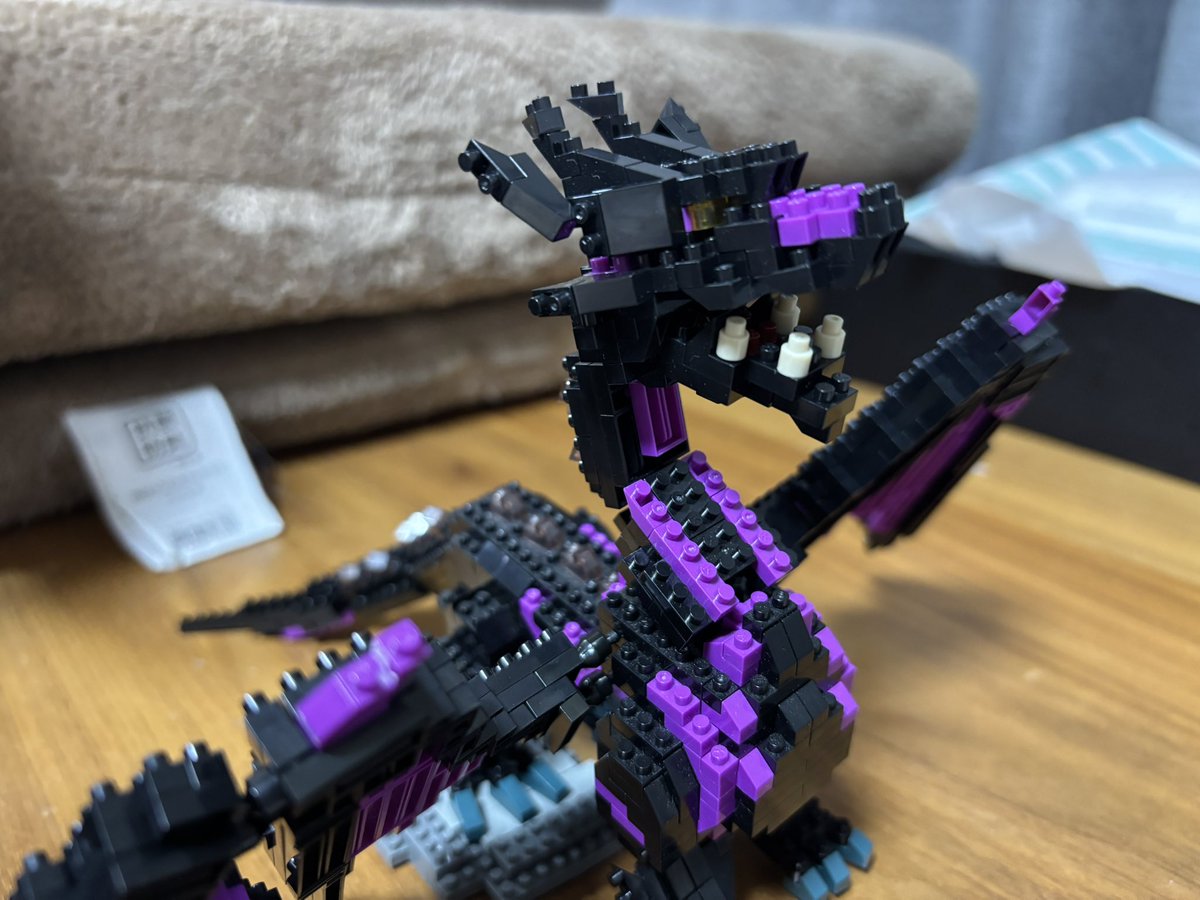 2194Mn's tweet photo. こんなのよく1人で作りあげれるわ、
ブロック小さいし
よく作れるわ、りとすごい！天才！！ https://t.co/W4mmmgrXhO