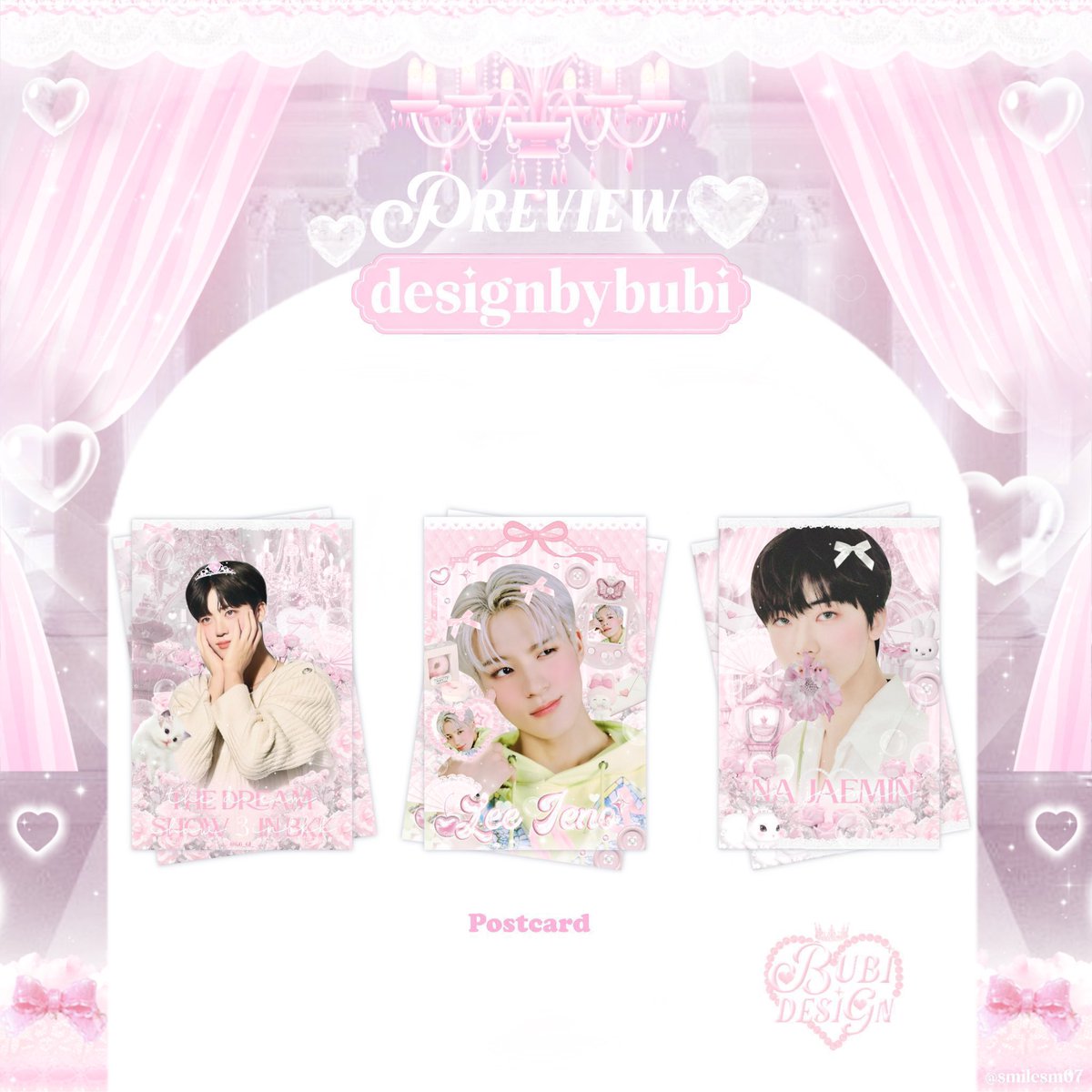 smilesm07's tweet photo. เปิดรับคิวออกแบบนะค่า⭐️🎀
ร้านเราแก้งานไม่อั้นไม่บวกเงินเพิ่ม​

ดูงาน​พต.จิ้มๆ #designbybubi
ราคาออกแบบคือมันนุ้บนิ้นกินใจเกินคุณน้าจับต้องได้🩷

#commissionTH #commisionsopen
#รับออกแบบของแจก  #รับออกแบบgiveaway  #รับทำของแจกหน้าคอน 
#WALKTHELINE_IN_BANGKOK
#NCTWISH_LOGinBANGKOK https://t.co/oxMocKgFNr
