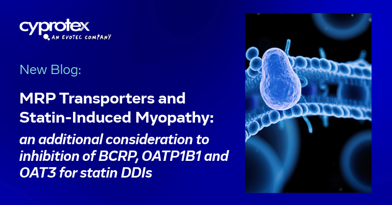 While statins are a cornerstone in cardiovascular care, side effects such as statin-associated myopathy remain a concern.

But what happens when statin-related transporters are inhibited by a co-medication?

Read more in our latest blog: hubs.ly/Q03n4Vt10