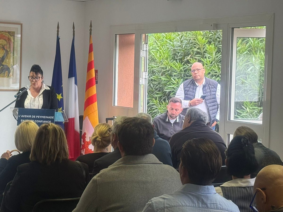 ChrisBelicchi's tweet image. Absent dans les actions militantes, 
mais bien présent en réunion à #Peymeinade,ça mange à tous les râteliers
Voilà une bonne nouvelle on a retrouvé le foutriquet, visiblement bien trop occupé pour s’investir dans le militantisme dans sa propre commune,là où il est élu au #Cannet