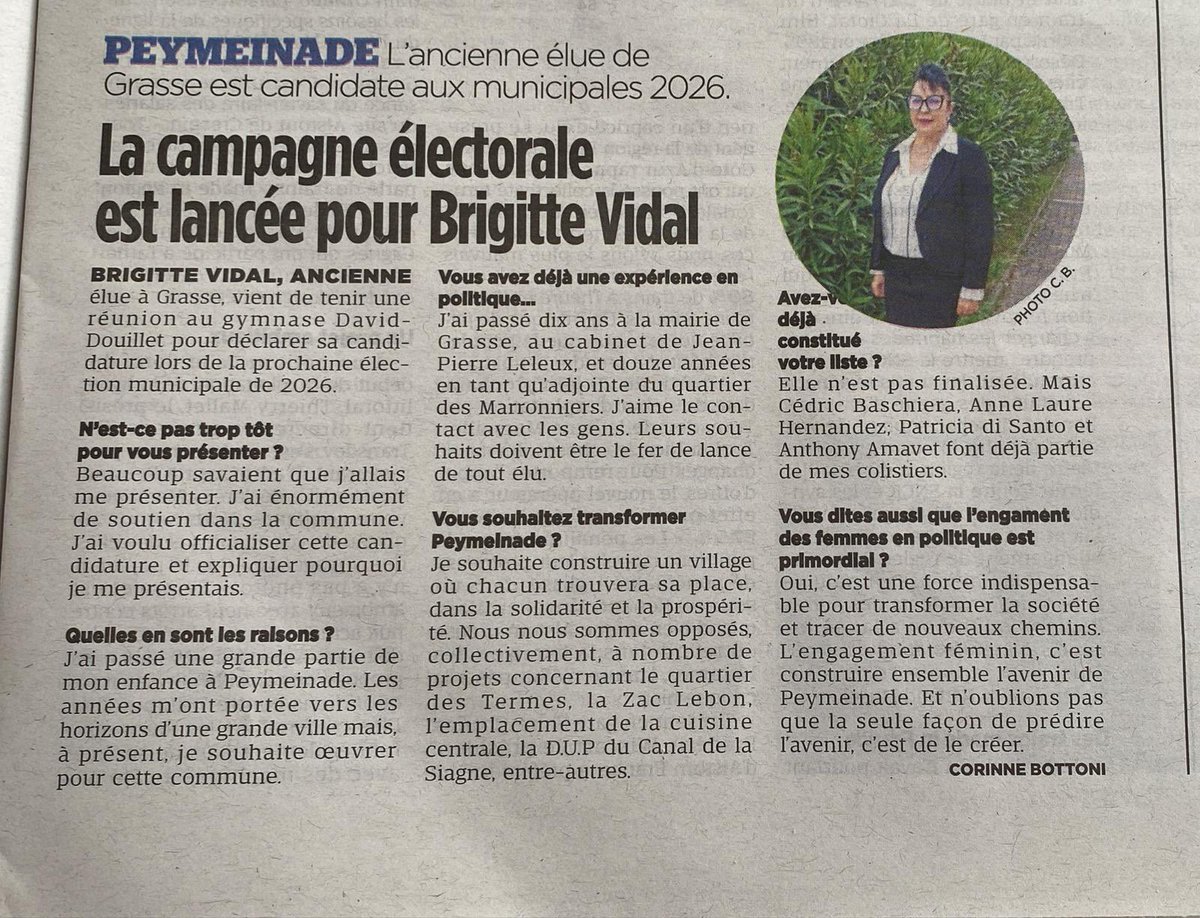 ChrisBelicchi's tweet image. Absent dans les actions militantes, 
mais bien présent en réunion à #Peymeinade,ça mange à tous les râteliers
Voilà une bonne nouvelle on a retrouvé le foutriquet, visiblement bien trop occupé pour s’investir dans le militantisme dans sa propre commune,là où il est élu au #Cannet