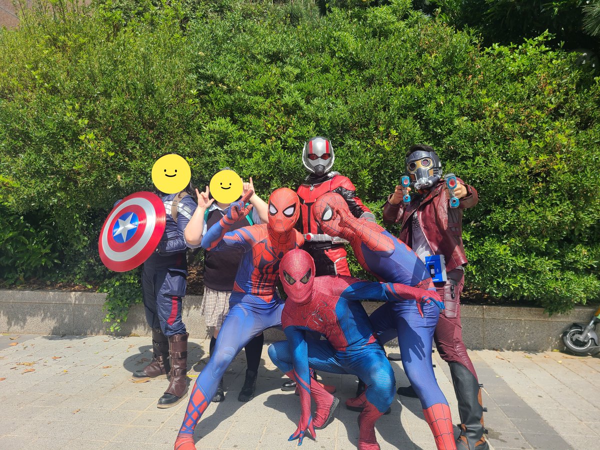 (재업)
#Team_Sefira

📷25년 5월18일(일) 해운대 행사 후기 

마블 - 스타로드 

이번 해운대 행사때 코스인생 처음으로
무대에 올라 퍼포먼스를 보여줬습니다
저번 강원도 행사때도 그렇고 정말 세피라팀
덕분에 혼자라면 못했을 경험들을 많이 해서
무한한 감사를 드립니다...ㅠ