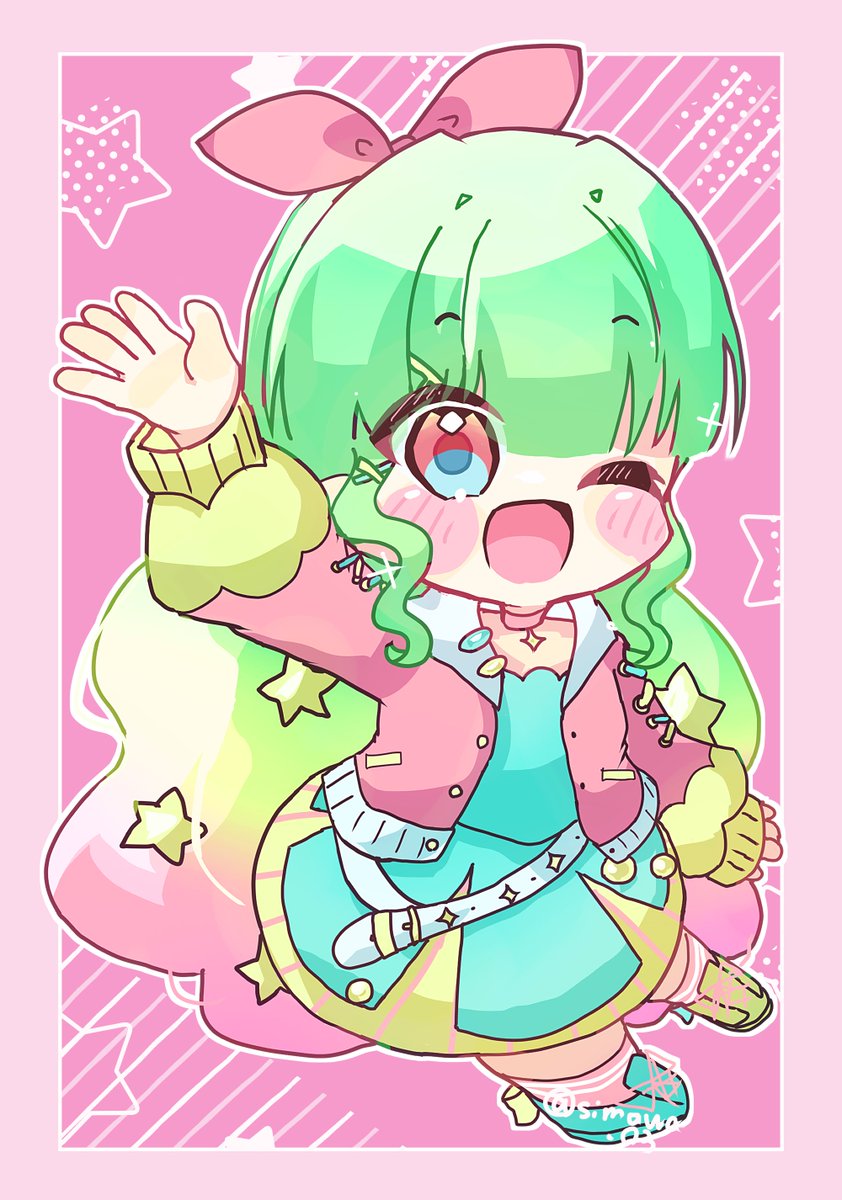 #茶子アート
🌟