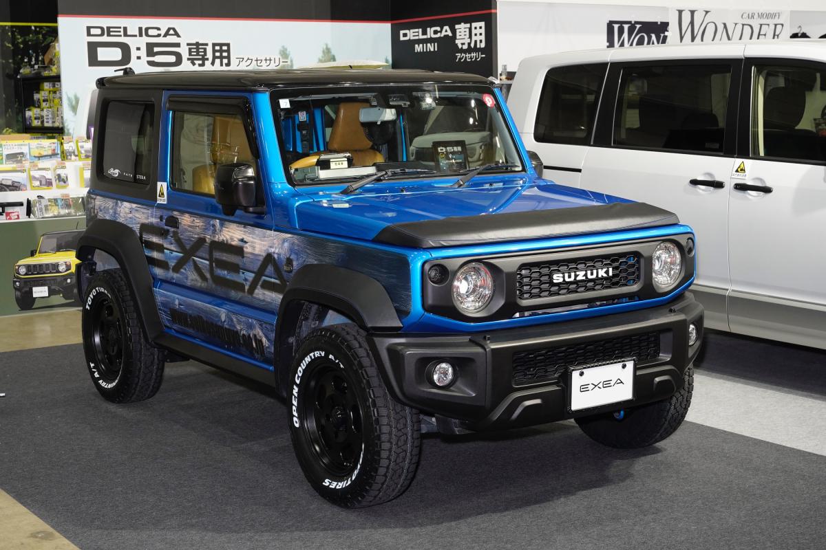 tokyoautosalon's tweet photo. ▼ #東京オートサロン2025 出展車両 ▽
📍企業名:星光産業/EXEA
🚗車両名:jimny SIERRA
✔️https://t.co/GzvZwNpc4X
#星光産業 #EXEA #jimnySIERRA
#東京オートサロン#オートサロン
#tokyoautosalon #autosalon
#車#愛車#車好き#車好きと繋がりたい https://t.co/JOaTU9ftUz