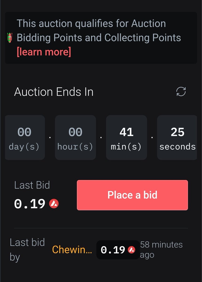 CENDOLART 🔺️💧 (@cendolsead) on Twitter photo Auction update
GALAXINA
Lead by <a href="/ChewingNft/">ChewingNft.ETH 💧💧</a>
Thanks dear fren 🙏🙏🙏
45 minutes remaining
Link to join last minute auction here
salvor.io/collections/0x… Auction update
GALAXINA
Lead by <a href="/ChewingNft/">ChewingNft.ETH 💧💧</a>
Thanks dear fren 🙏🙏🙏
45 minutes remaining
Link to join last minute auction here
salvor.io/collections/0x…