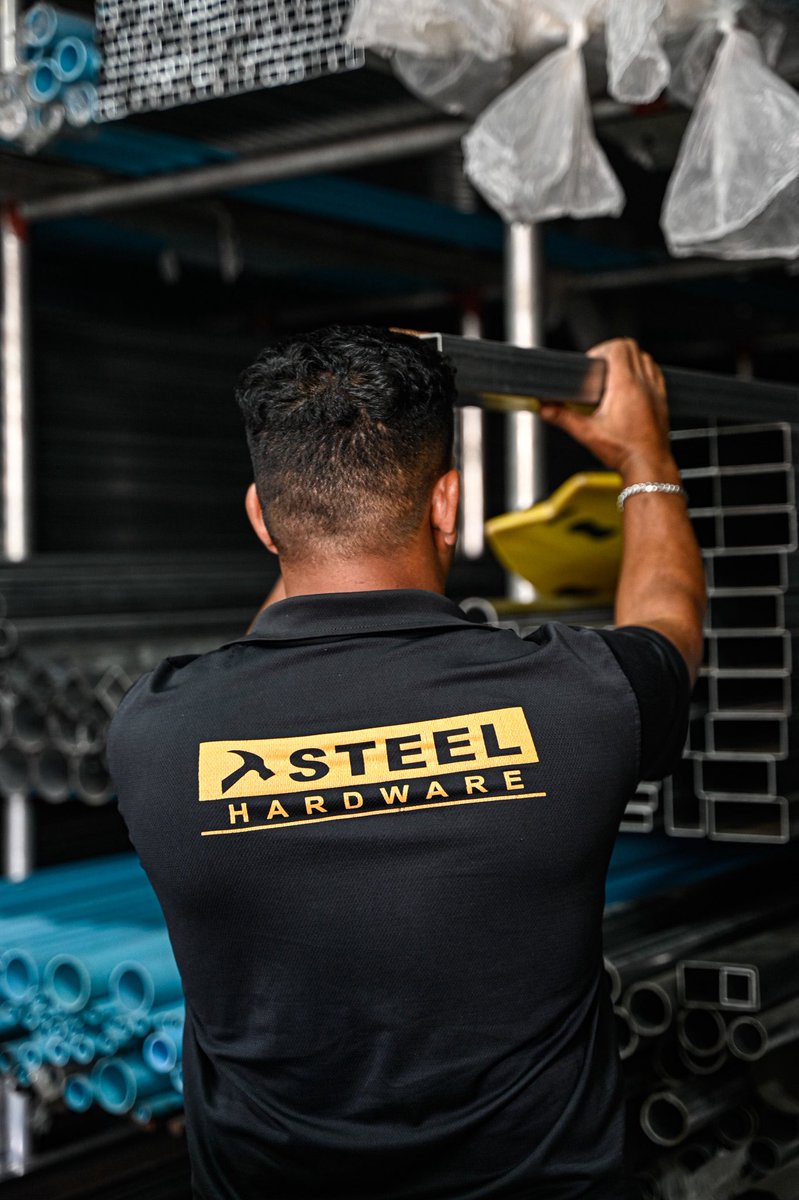 Steel Hardware tweet media