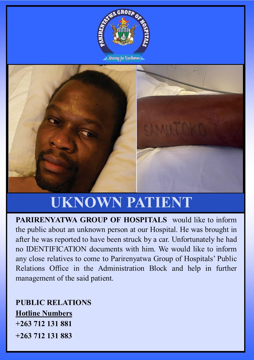 Parirenyatwa Group of Hospitals (@pghzim) on Twitter photo  Parirenyatwa Group of Hospitals (@pghzim) on Twitter photo