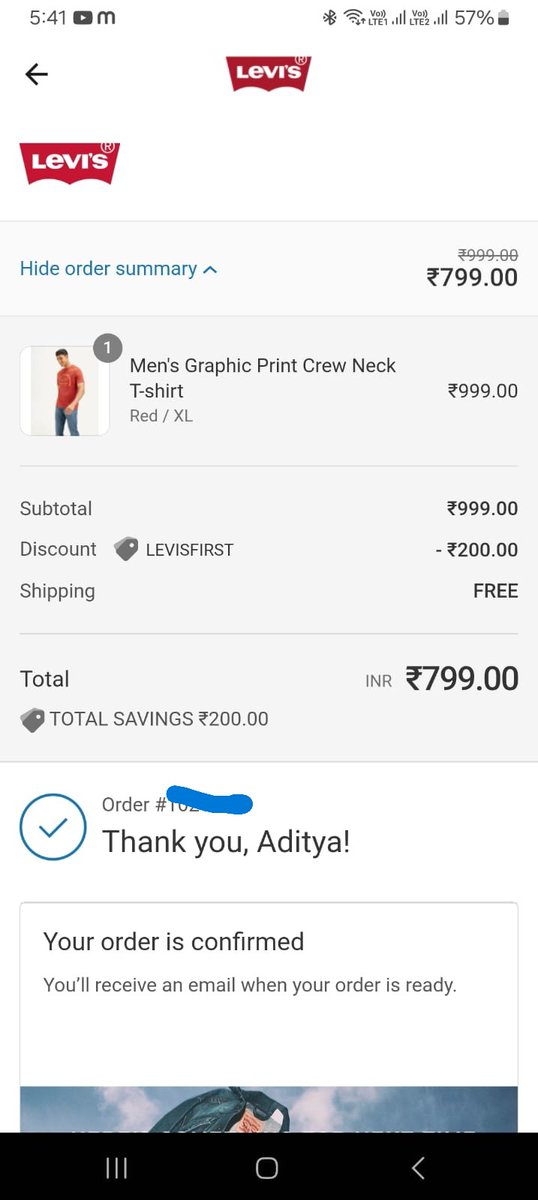 cantAadi's tweet photo. @DealBeeOfficial bro why 799 is showing💀...i applied gift card and choose COD...sab kuch thik h na??... https://t.co/NcDv1383Ug