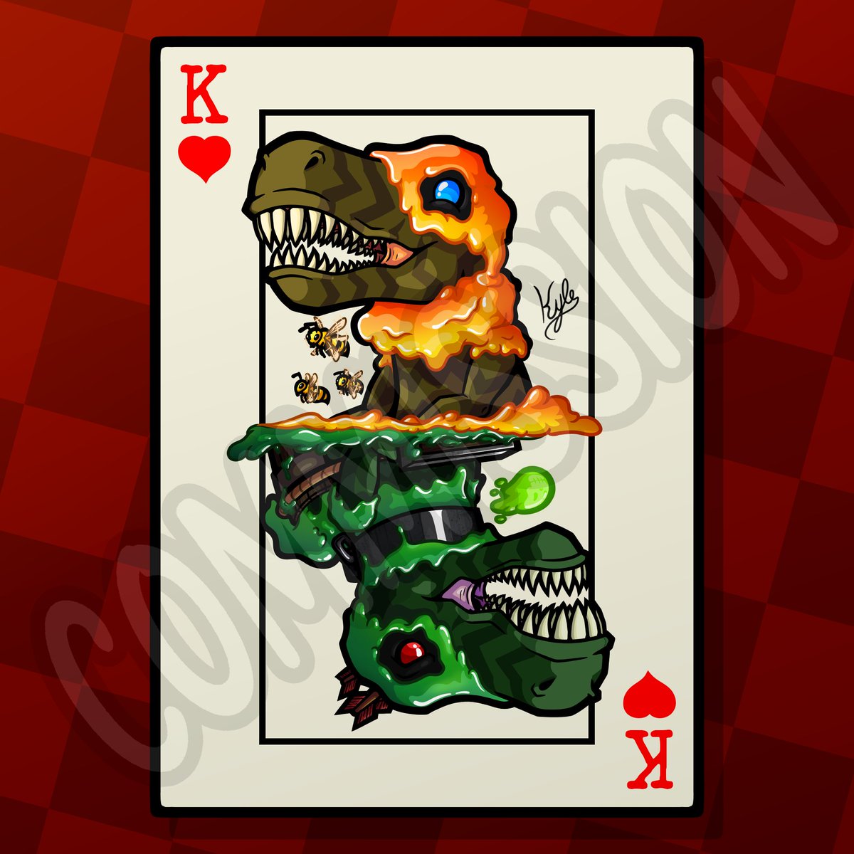 Kylethe(Bad)Designer (Comissões abertas) tweet media