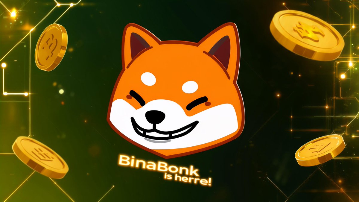 wrunzcode's tweet image. Ever seen a token with serious Binance roots and meme-level fun? That’s BinaBonk for you. It’s like the universe said, “Why not make crypto fun again?”
#BinaBonk #CryptoCommunity