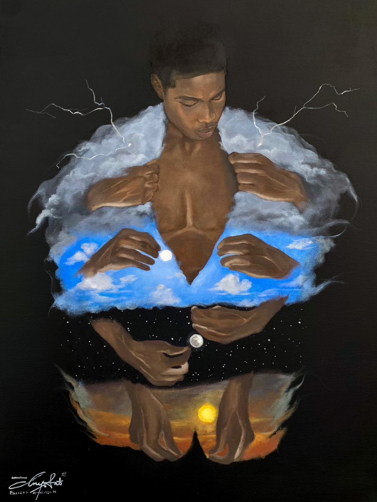 Elroyz_'s tweet photo. Reference.                                             Painting https://t.co/E5bnX0B93S