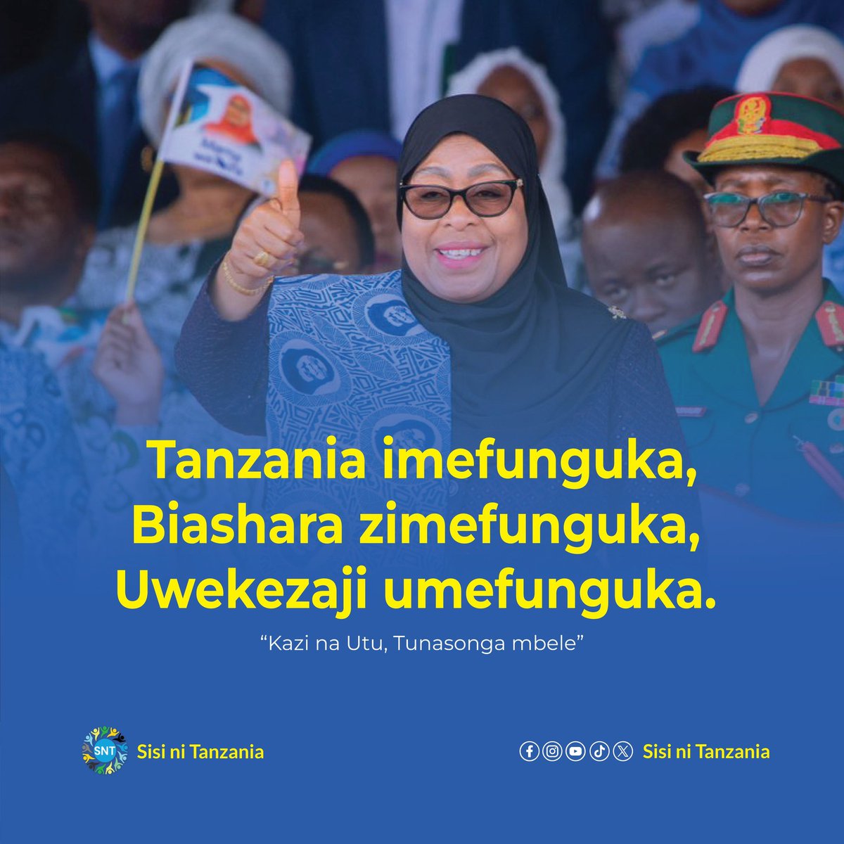 mtipula_'s tweet photo. Moja ya chachu ya uchumi nchini ni uwekezaji, uliongezeka kutoka $3.7 bilioni mwaka 2021 hadi $7.7 bilioni mwaka 2024. Katika mwaka wa fedha wa 2023/2024, hivo kuchochea ukuaji wa uchumi na ajira
#MSLAC
#SSH
#matokeochanya
#katibanasheria
#sisinitanzania
#kazinaututunasongambele https://t.co/9il3I43yme