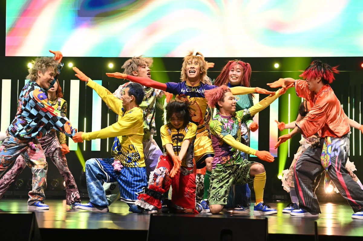 ⚡️1st ROUND⚡️
               -`RHT.´-
￣￣￣￣￣￣￣￣￣￣￣￣￣￣
   合計得点→779点 暫定5位

￣￣￣￣￣￣￣￣￣￣￣￣￣￣
最高のパフォーマンスを
ありがとうございました！👏✨

#TVer でリアルタイム配信中📱
🔗tver.jp/live/simul/lej…

#RHT
#ダンスNo1決定戦
#THEDANCEDAY