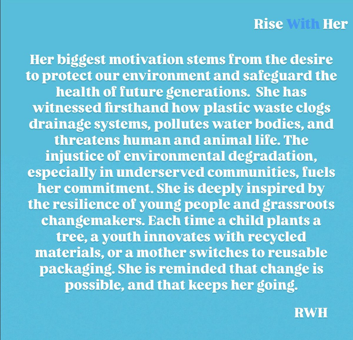 with_her52778's tweet photo. THE RECYCLING OF PLASTICS IN KAMPALA, UGANDA.
Climate and Plastics Activist, Samalie Tabo Nawaguna, shares her advocacy journey and experience on the dangers of plastics in our environment. She is the Founder of, Pure Earth Organisation in Uganda. #plasticspollution♻️ #recycling https://t.co/Gi4xx7BNh6