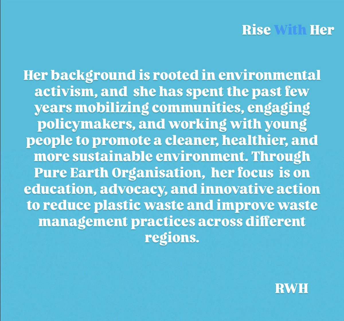 with_her52778's tweet photo. THE RECYCLING OF PLASTICS IN KAMPALA, UGANDA.
Climate and Plastics Activist, Samalie Tabo Nawaguna, shares her advocacy journey and experience on the dangers of plastics in our environment. She is the Founder of, Pure Earth Organisation in Uganda. #plasticspollution♻️ #recycling https://t.co/Gi4xx7BNh6