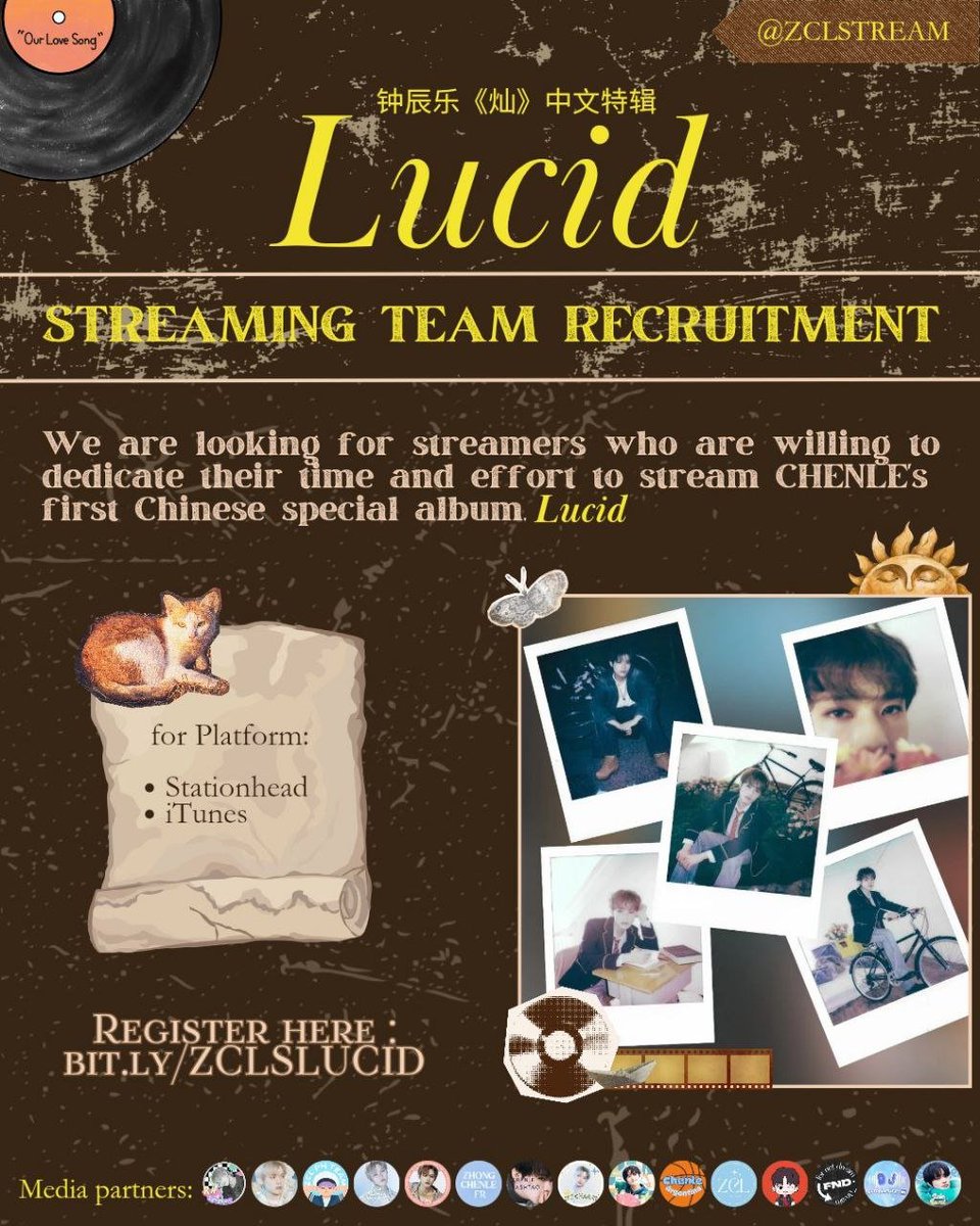 ZCLSTREAM's tweet photo. Hello everyone! 
We are now opening recruitment for the Stationhead and iTunes for anyone who wants to support #CHENLE

Please Read the Following Carefully before Submitting the Form ‼️
Register here: https://t.co/AG2ViJL3rp

Let’s give our best support for Chenle’s special Chinese album! 💙

#BeautifulTimeWithCHENLE
#FromLilsunsToChenle