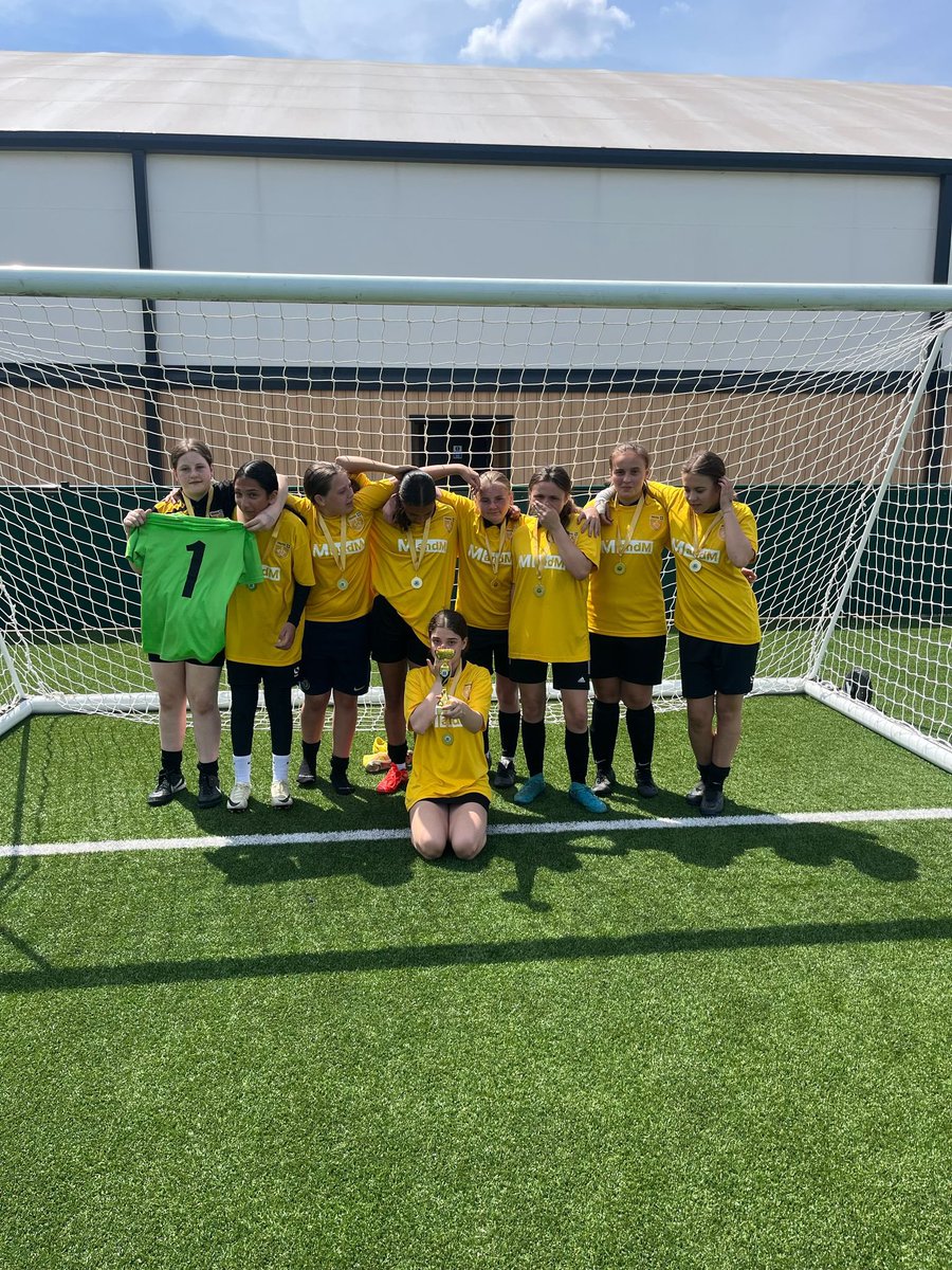 Year 8 Harris Federation Football Champions 

What an incredible achievement from this group of girls. They are now back to back champions 

23/24- Champions 
24/25- Champions