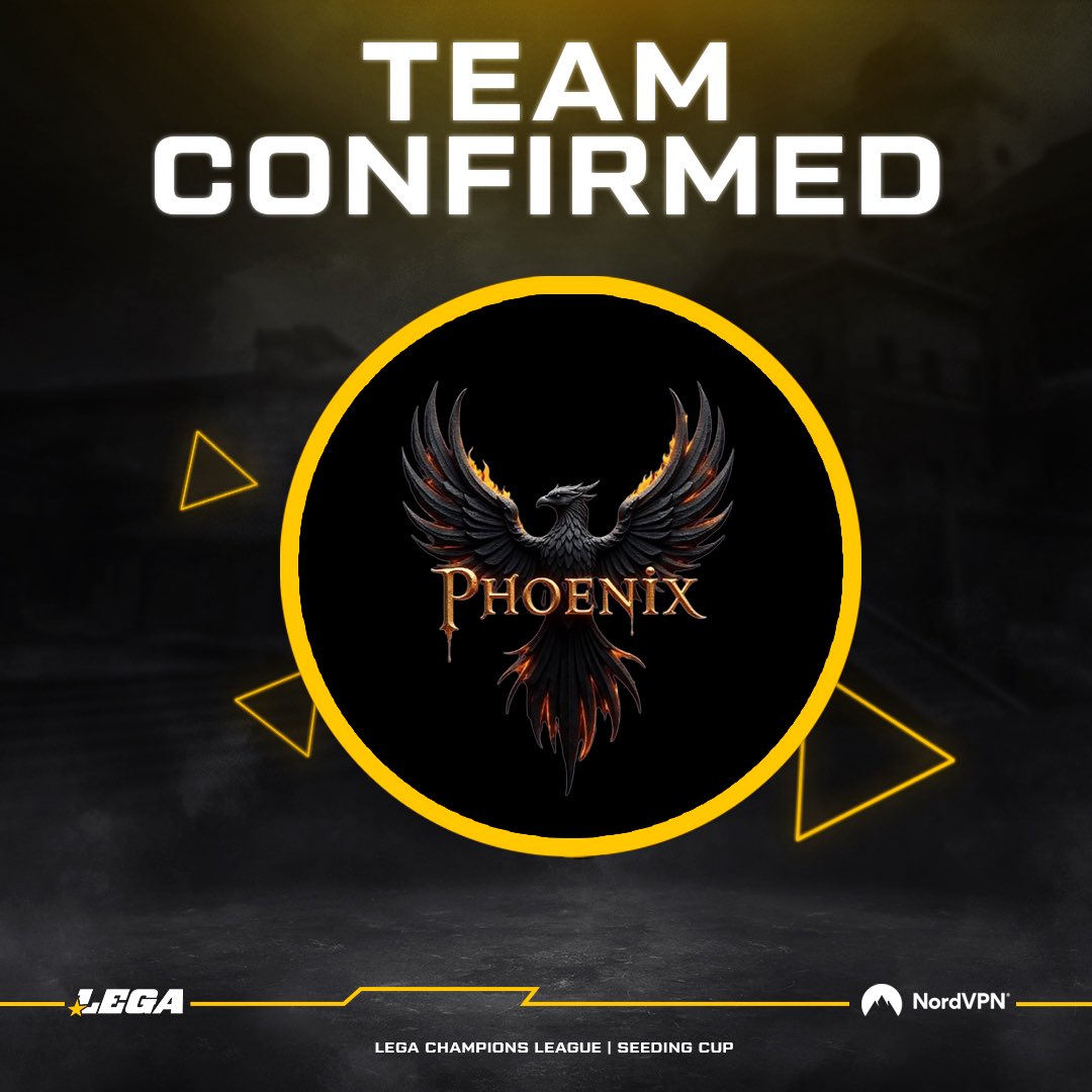 LegaEvents's tweet photo. 🏆 LCL Seeding Cup | NA

Team confirmed:

✅ Phoenix 

Have a 5 stack and you want to sign up? or you are looking for a team? 

☎️ https://t.co/dOoCt6MQcO

🛡️NordVPN 73% OFF! https://t.co/7OnPIWLWrp

#TarkovArena #LCL https://t.co/2p53xuRqYH
