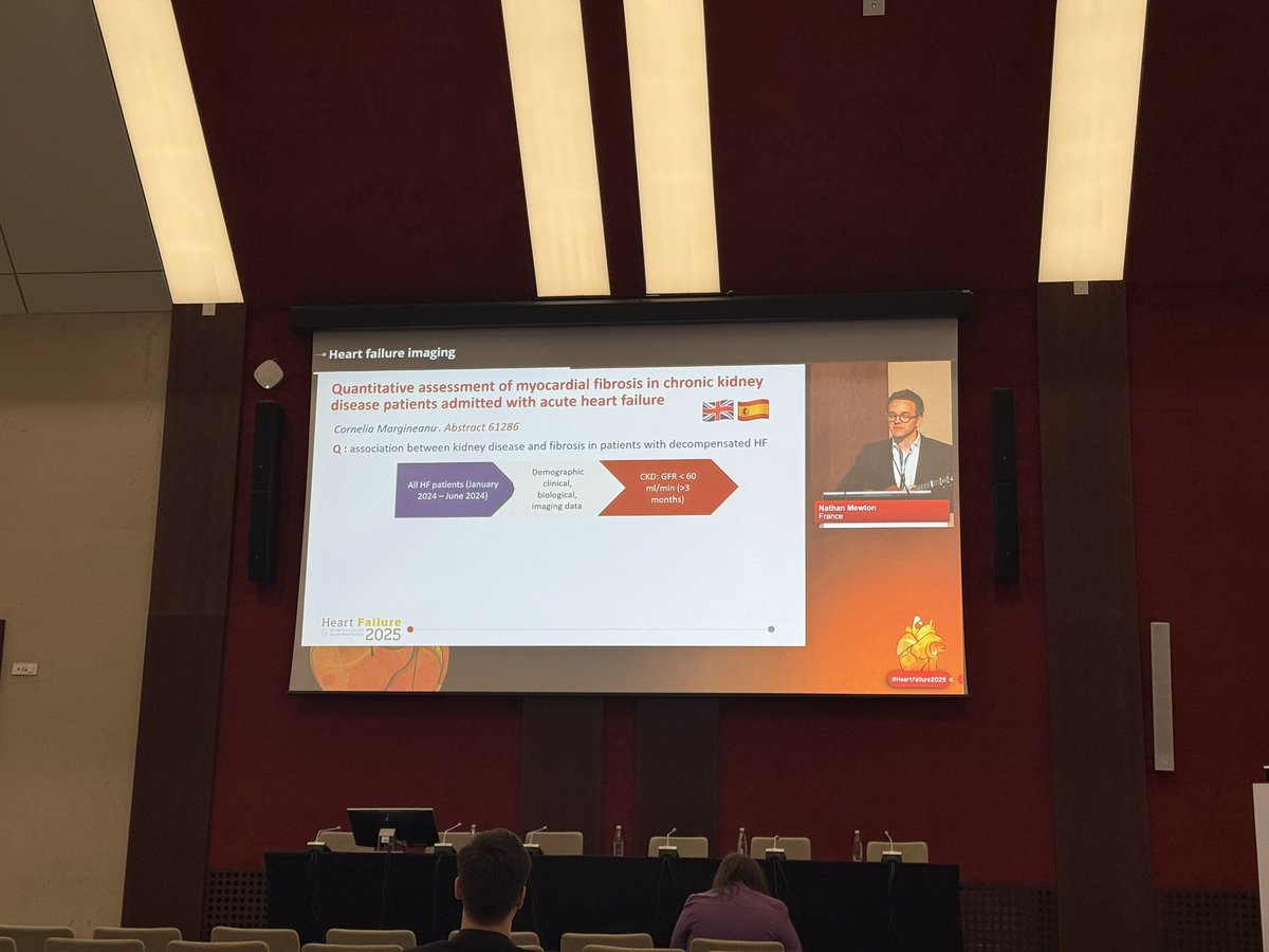 Cornelia Margineanu (@corneliacrm) on Twitter photo I’m extremely grateful that our research at St George’s Hospital on the quantitative assessment of myocardial fibrosis using CMR in AHF was selected as a highlight of the beloved HF Congress. 
Find the right mentors ❤️ I’m extremely grateful that our research at St George’s Hospital on the quantitative assessment of myocardial fibrosis using CMR in AHF was selected as a highlight of the beloved HF Congress. 
Find the right mentors ❤️