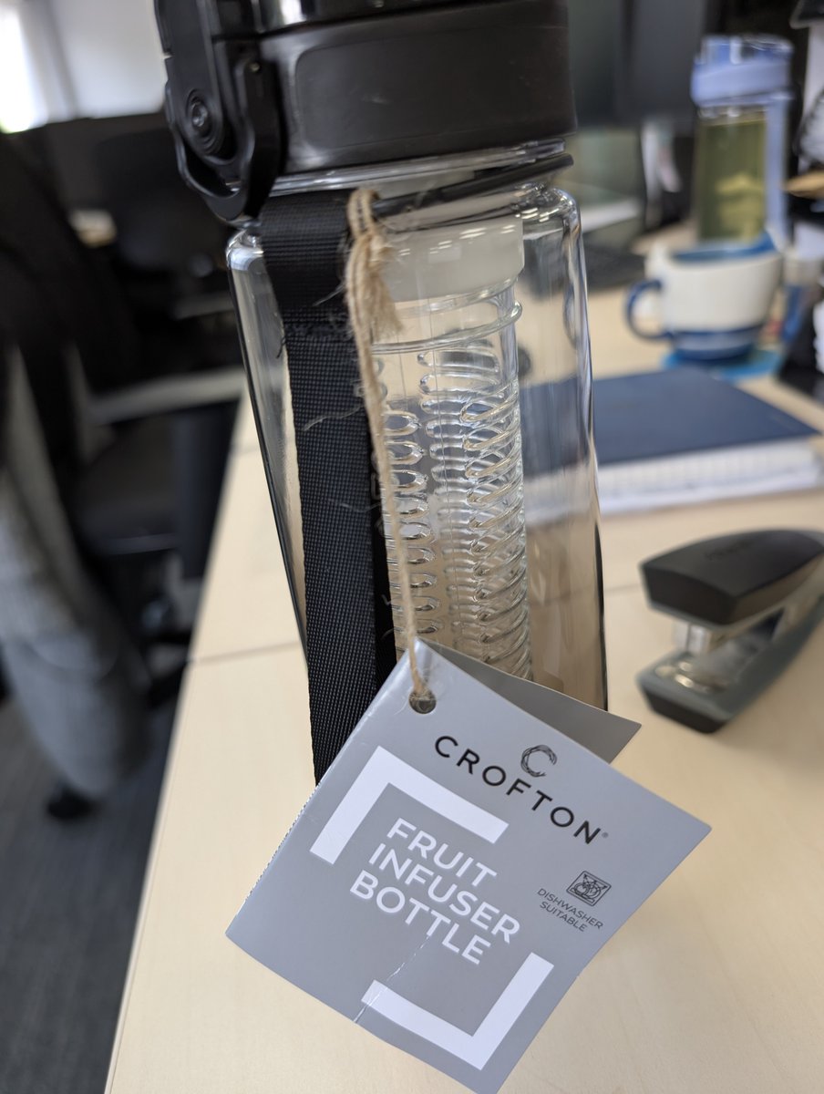 ToadsFriend's tweet photo. @AldiUK Hi Aldi. Please can you tell me if this Crofton plastic water bottle is BPA free? Thank you in advance 🙏🏼 https://t.co/4ohrtaJGGH
