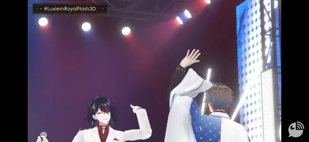 QuillCocafund's tweet photo. #LuxiemRoyalFlash3D I CAN'T BREATH IT'S REALLY THEM!!!! https://t.co/FIp6s7Xo07