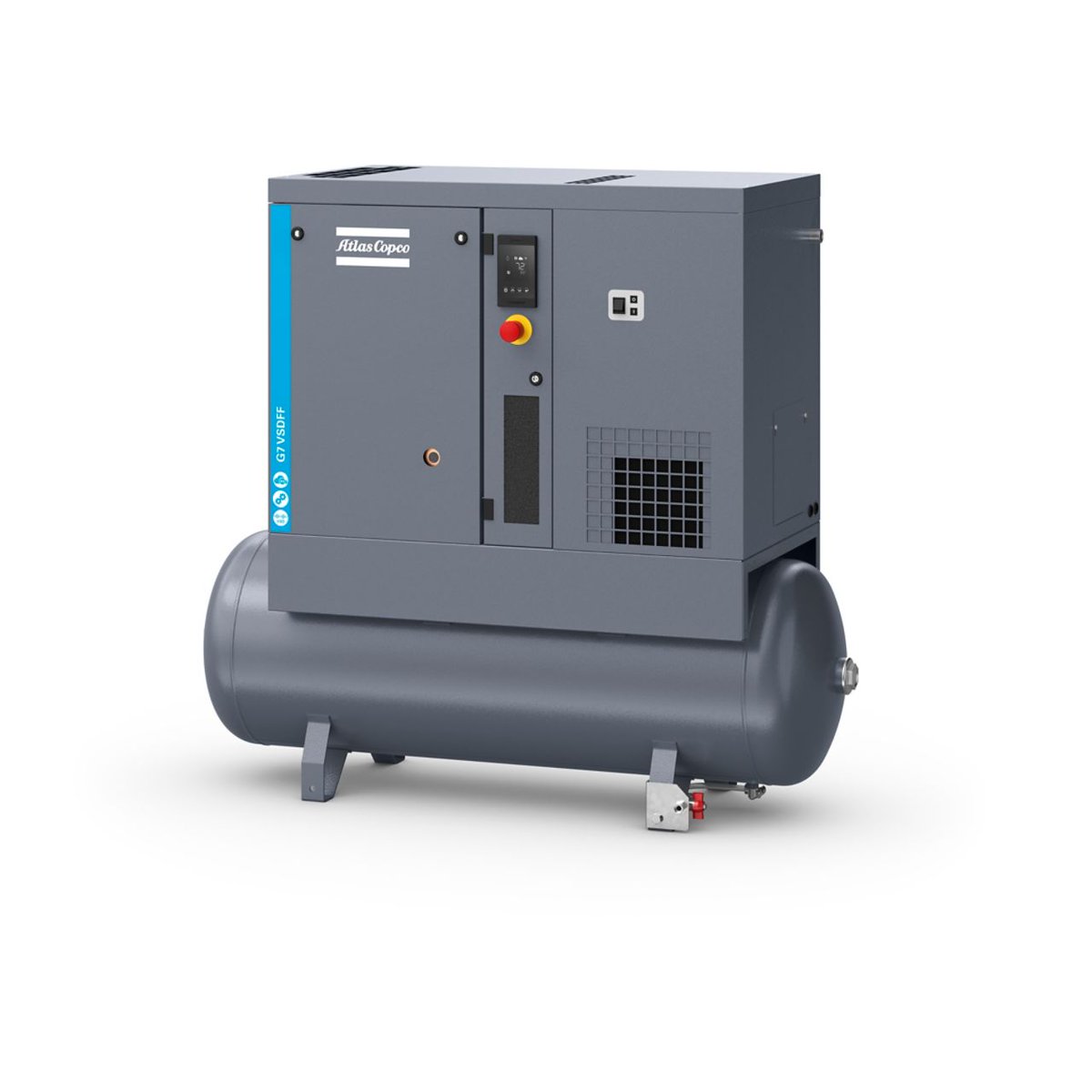 aetomtech's tweet photo. While traditional fixed-speed compressors always run at 100%, VSD units match their motor speed to the fluctuations in your air demand. As a result, you enjoy a more stable pressure, less noise, less component wear, and significant energy savings for the larger models. https://t.co/B1ddChdjbS