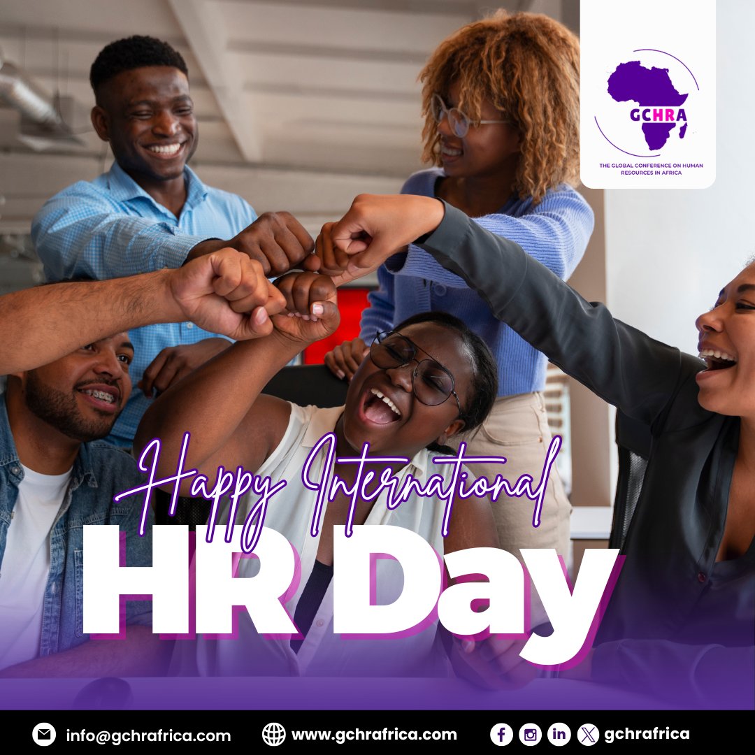 KUSIconsulting's tweet photo. Happy #InternationalHRDay!
This year’s theme, #HumanifyAI, reminds us that real transformation happens when tech meets people-first leadership.
Join us at #GCHRA2025 in Accra this August.
✈️ 15% off RwandAir flights for all delegates
🗓️ Aug 13–16 | 🔗 https://t.co/AR1ln1xDoT https://t.co/PXgmG3SsFv