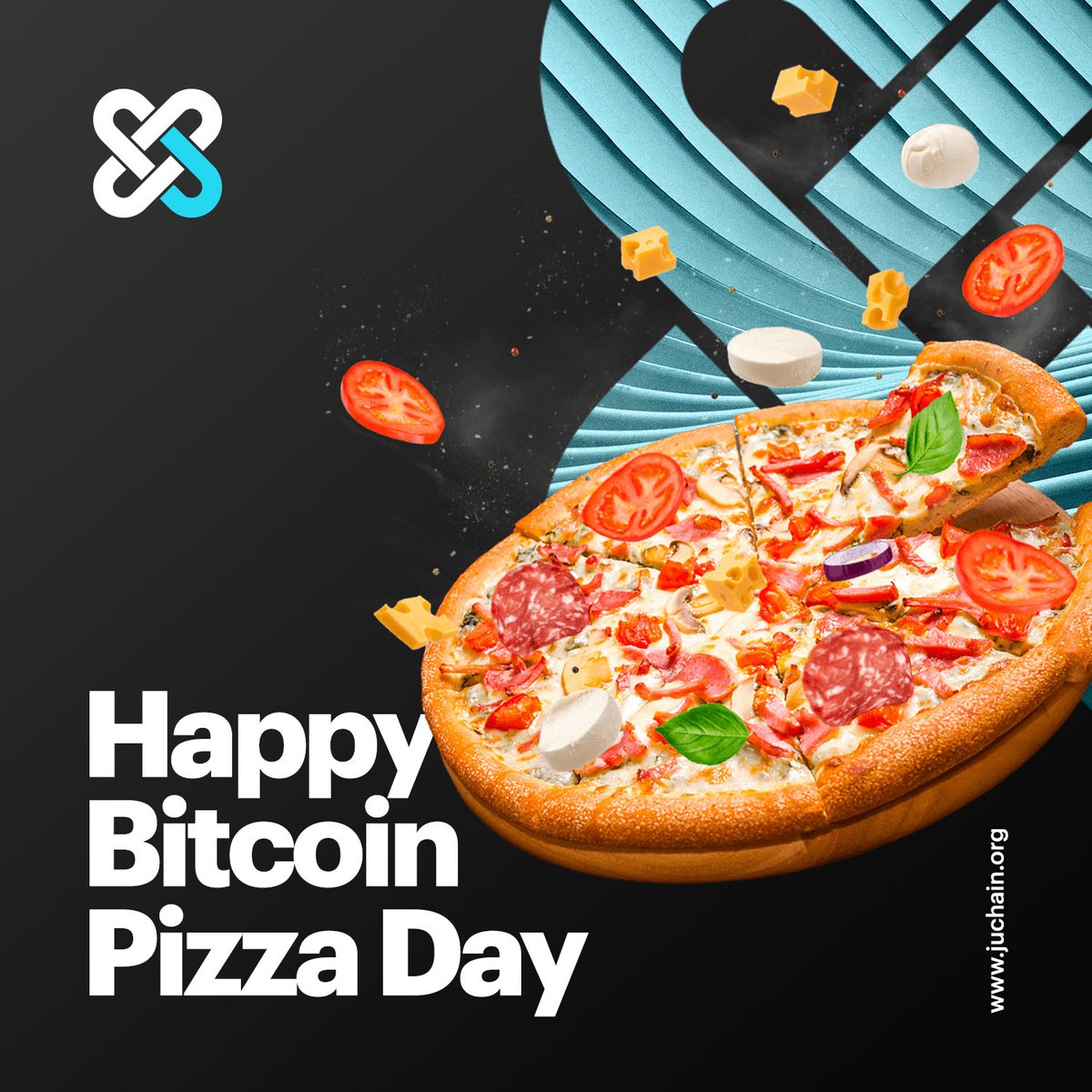 juchain101's tweet photo. 🍕JM!
🔥It's the day to order a slice of pepperoni jalapeno bitcoin JU pizza to reward your dedication.
Happy Pizza Day, builders!
#JuChain #Jutopia #BTC #Pizzaday #JU https://t.co/cWhoJVxJeC