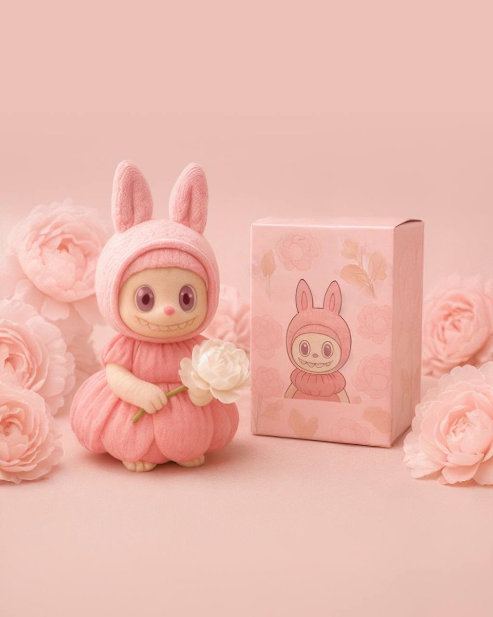 Идеальной лабубу не существу… 

Тогда что вы скажете про эту? Сезон пионов преображает все вокруг