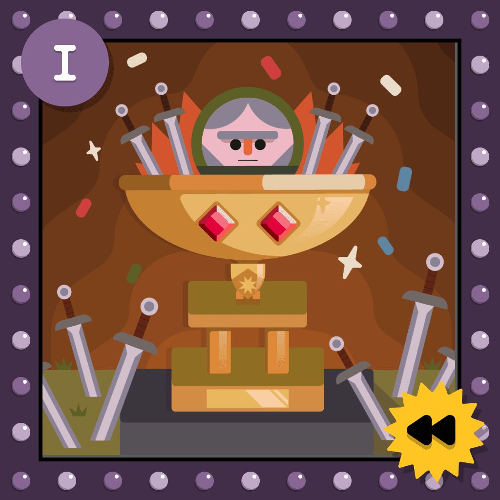 ritsubee's tweet image. Hast thou slain a fearsome dragon? Nay, the Flip—a far greater foe! playtwo.do/ts #twodots
