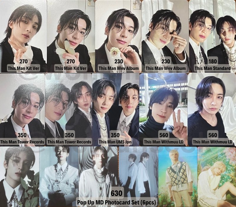 Wts lfb svt jxw

This Man Photocards

- on hand
- free pf
- very flexi dop
- las piñas
- x sensi &amp; impatient, mostly from merca, yd, cn

pob ld lucky draw jeonghan wonwoo jh ww kit version standars weverse album tower records ums japan jpn withmuu  pop up md photocard set