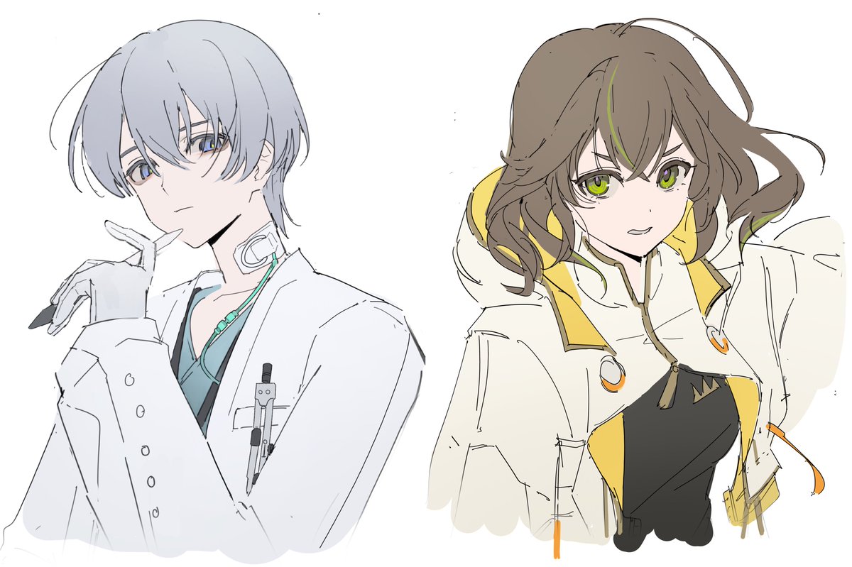 520做不成夫妻只能做怨侣了😋
#カリュクス #スフェーン #ffxiv