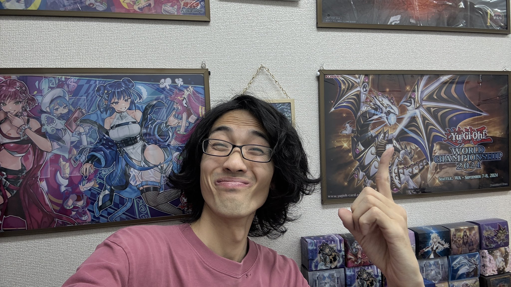 ANO YUSEI（阿野 裕晴）@遊戯王カードゲームインストラクター