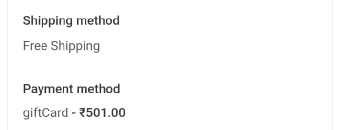 cantAadi's tweet photo. @DealBeeOfficial bro why 799 is showing💀...i applied gift card and choose COD...sab kuch thik h na??... https://t.co/NcDv1383Ug