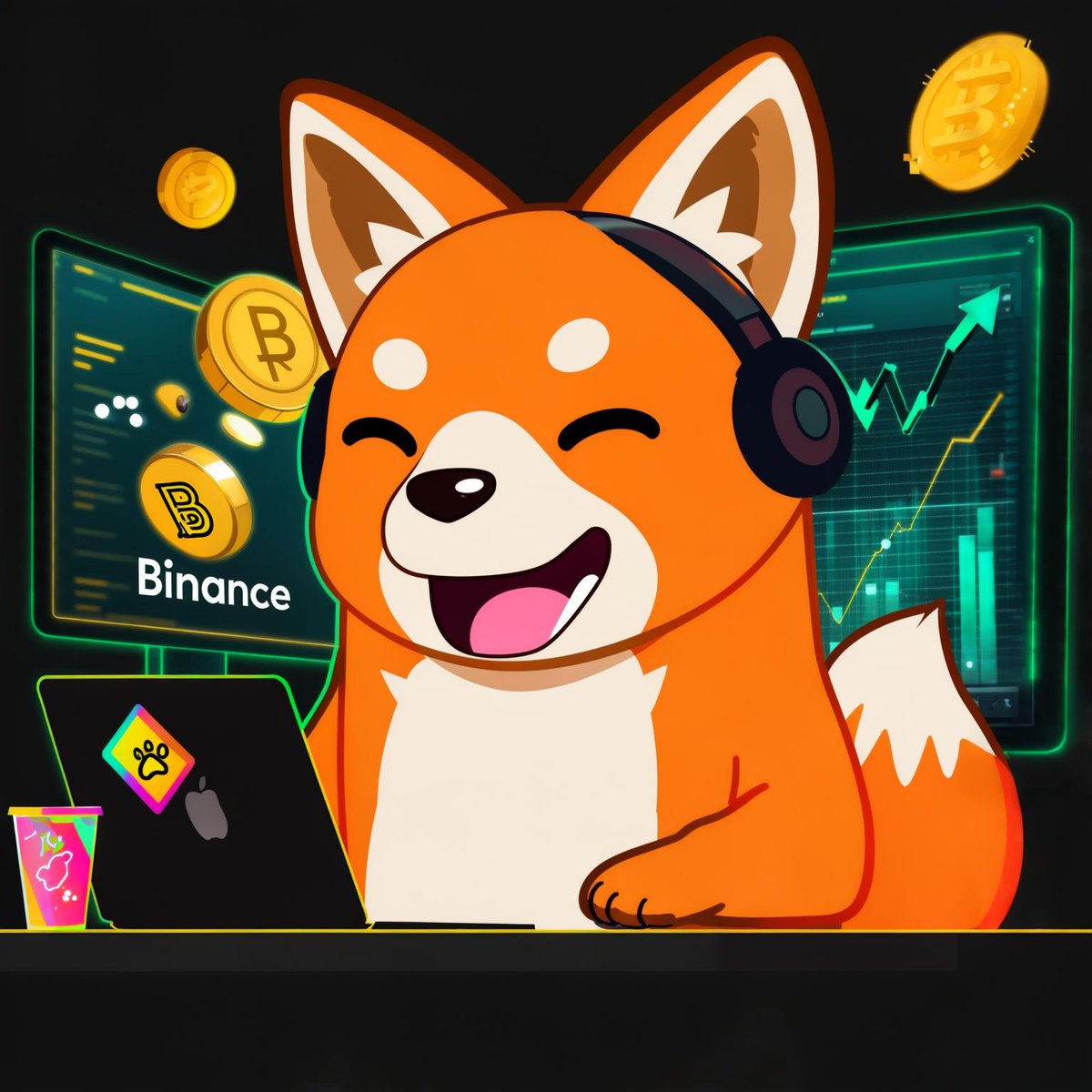 wrunzcode's tweet image. POV: Bonk in his natural habitat ⬇️
Keyboard clicking, tokens stacking, and a goofy grin while loading up on BinaBonk. This is how champions play. 🖥️ #BinaBonk #CryptoLife #BonkMode