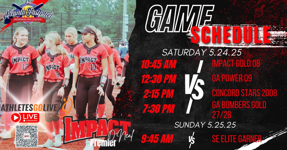 armoreliteoneal's tweet image. One last tune-up before we hit the road! 🛣️Game schedule is set for this weekend — time to lock in, get reps, and treat it like our final practice before the real grind begins. Let’s set the tone early! 💪🔥 #LastPrep #GameTime #RoadReady 

georgiaimpact.org/oneal09