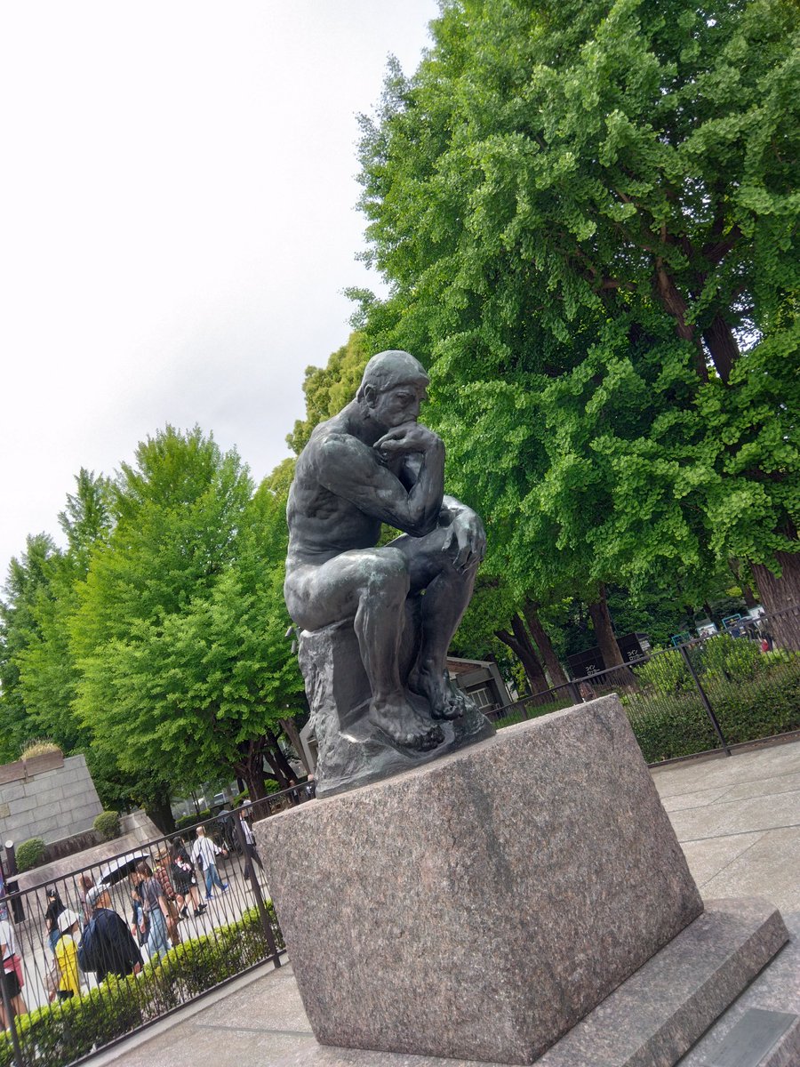 swee24myswee2's tweet photo. 国立博物館、国立西洋美術館、ランチにどぜう、鞄のACE本社ビル世界のカバン博物館。ミュージアム三昧の旅。駒形どぜうのお隣バンダイ本社も見学。懐かしの玩具がたくさんありました。 https://t.co/C03KgZKGFJ