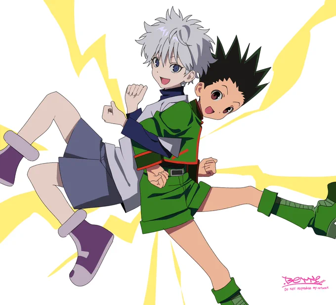 #HunterxHunter