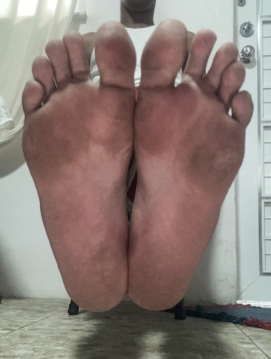 limpa, cachorra! Bora 🦶🏼😈