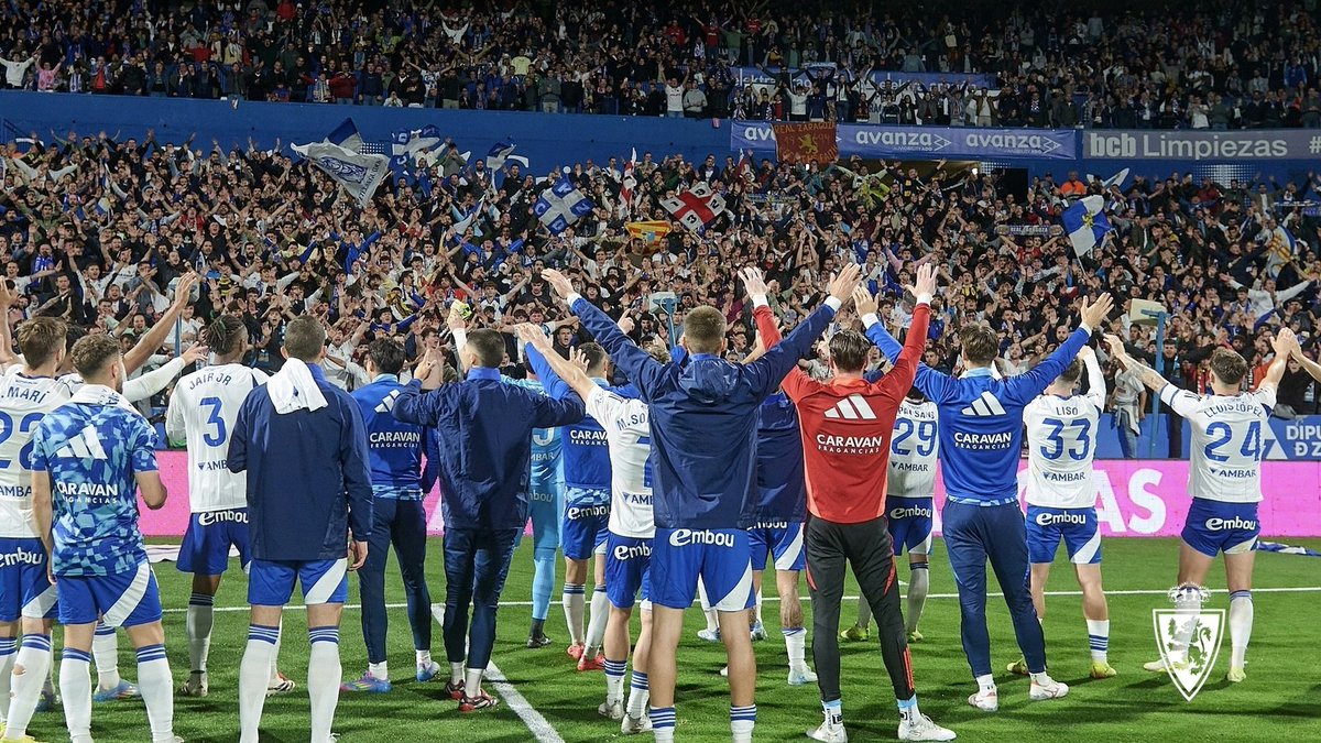 ⚽️¡SORTEAMOS ENTRADA DOBLE PARA EL
<a href="/RealZaragoza/">Real Zaragoza</a> vs. <a href="/RCDeportivo/">RC Deportivo</a> ESTE DOMINGO! 🍻
Último partido en La Romareda, ¿te vienes? 🙌🏻
➡️ Síguenos
➡️ Haz 🔁
➡️ Responde mencionando a quién te traerías 🤩

📢 Ganador: este viernes‼️
Tiene 2h para responder, si no pasamos al suplente 🙏