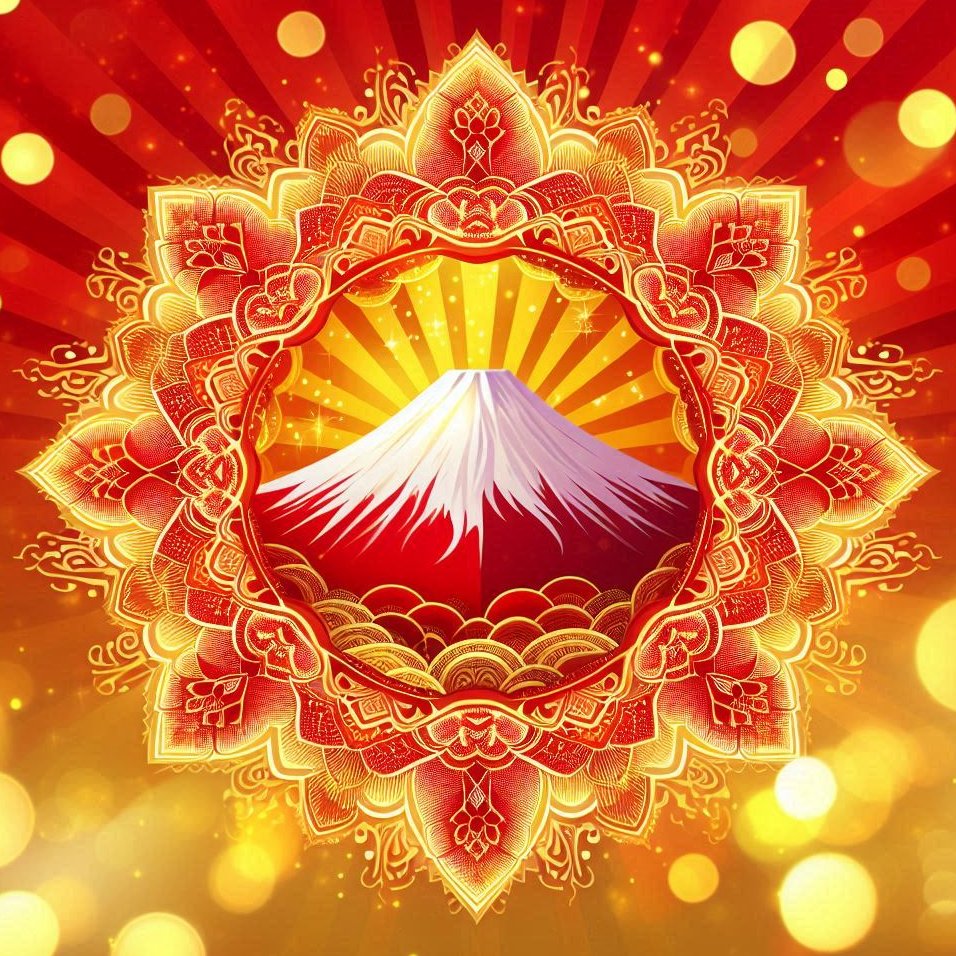 hoshituki_tenka's tweet image. 赤富士の画像            
「金運上昇、商売繁盛、悪縁切 」      

のご利益 を 即リポスト後、                                                                 

リプに「💴🗻」でお受け取り。