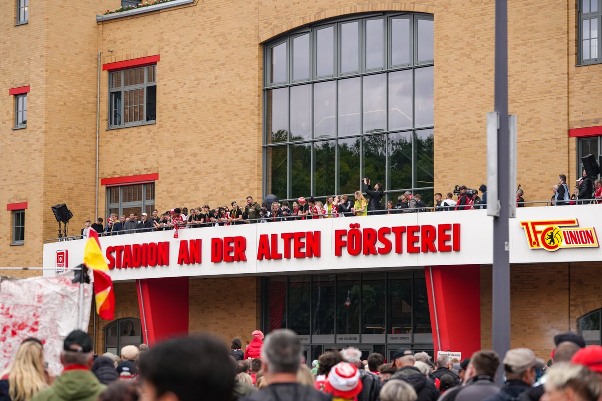 Stadion An der Alten Försterei tweet media