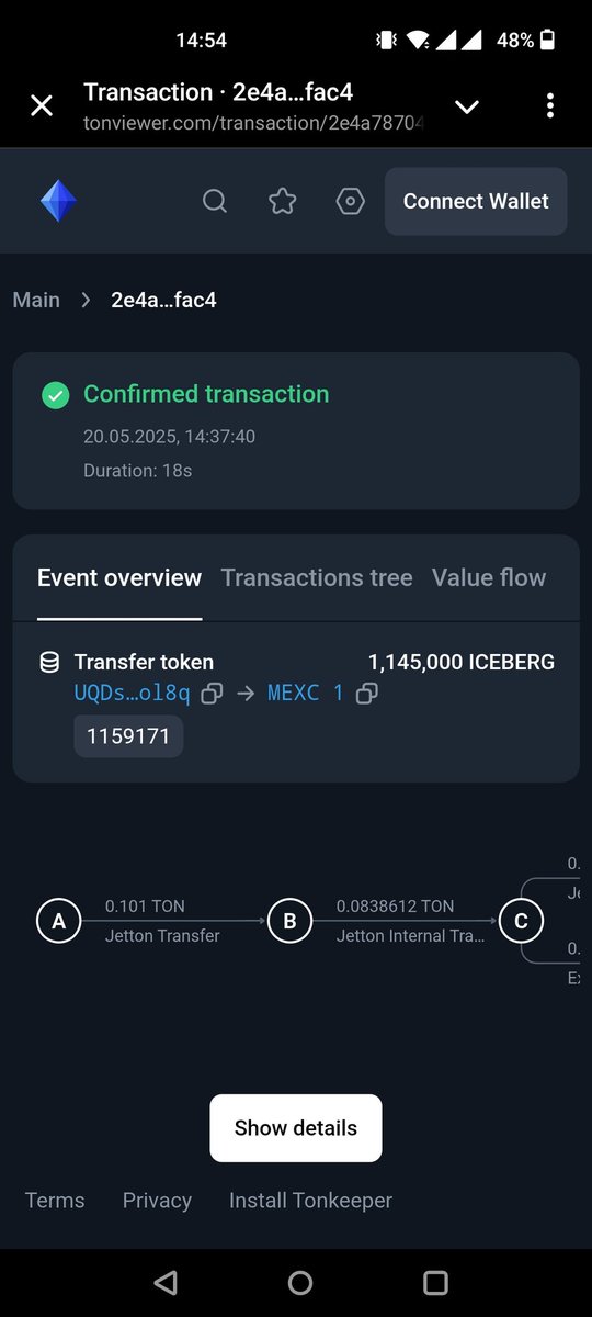 VKaspriyev's tweet photo. @MEXC_Listings @0xiceberg_com And iceberg do not in MEXC. Я так понимаю на этом и всё. На биржу так и не зашли!!!!! https://t.co/ibpCdftW6n