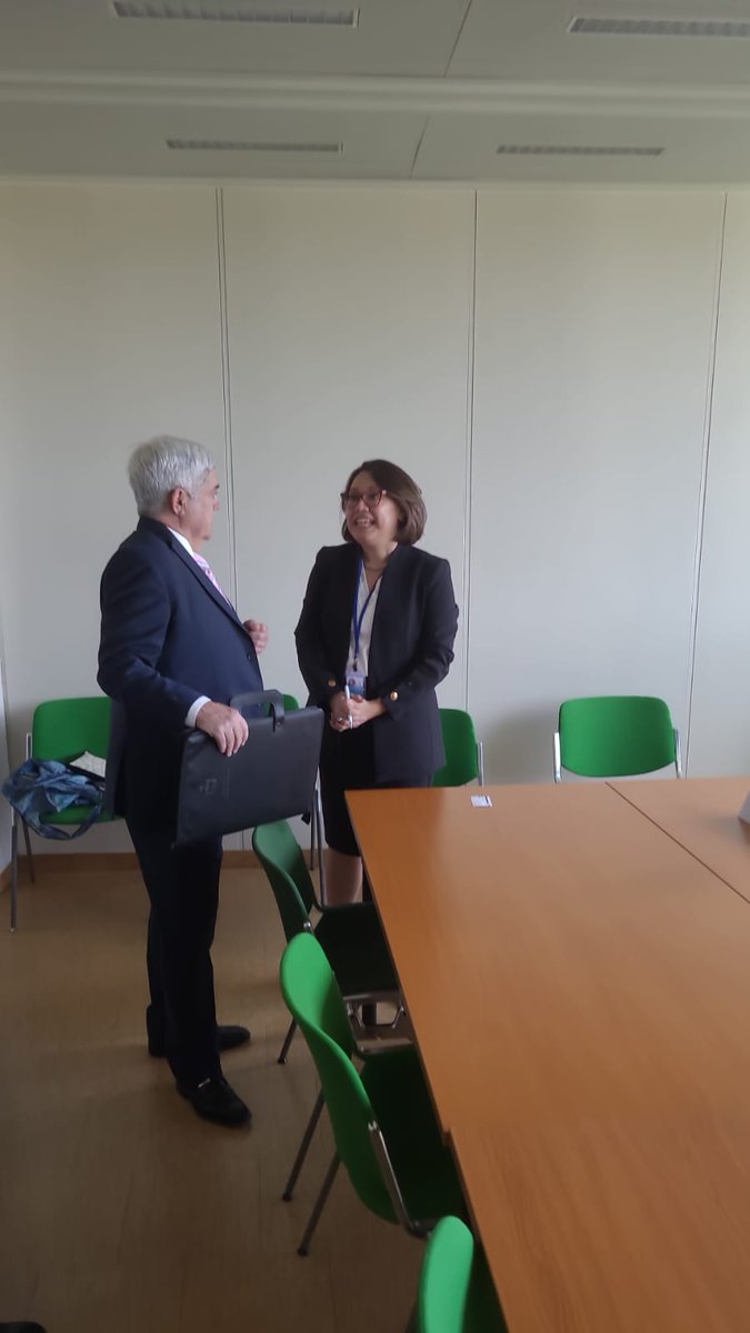 mpfcht's tweet photo. #Ahora el Procurador General @jlmiquelarena y el Procurador General Adjunto Marcos Fink, presentarán "Espejo Chubut" para la ONU en Viena https://t.co/HLLjFB3T7q