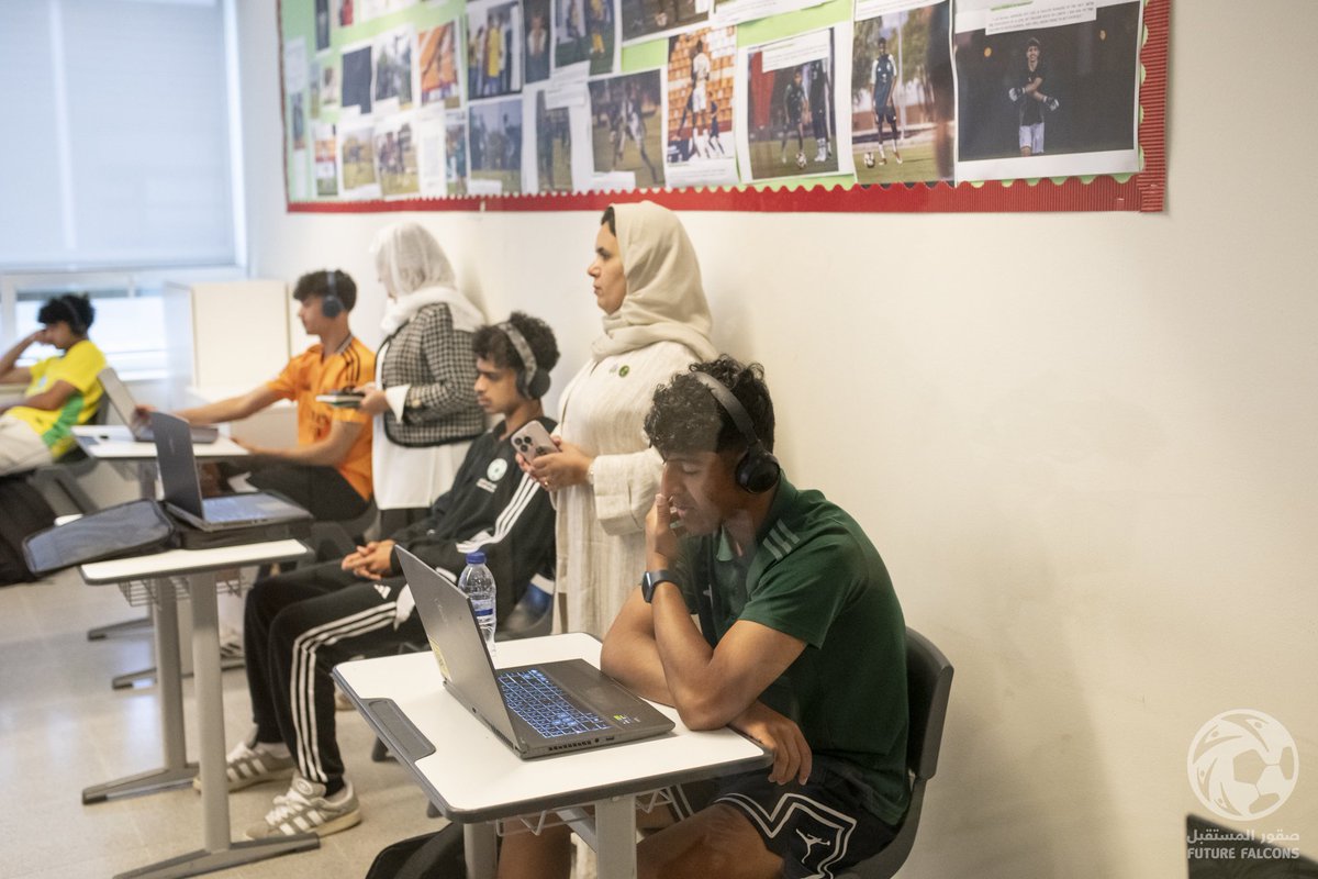 برنامج الابتعاث السعودي لتطوير مواهب كرة القدم tweet media