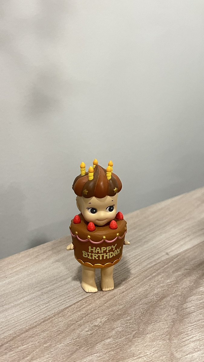 usedfromme's tweet photo. ส่ง���่อ sonny angel น้อง birthday สี choco
no box no defect น้องนอนตู้ สบายใจได้ค่ะ
ซื้อจาก loft 150 รวมส่งค่า

#ตลาดนัดsonnyangel #ตลาดนัดsonnyangels #sonnyangelthailand 
#ส่งต่อsonnyangel https://t.co/9FaluJj53R