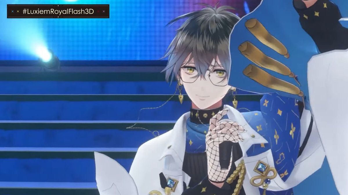 #LuxiemRoyalFlash3D 
IKE EVELAND!!!!!!!!!!!!!!!!!!!
ILYSM😭💙