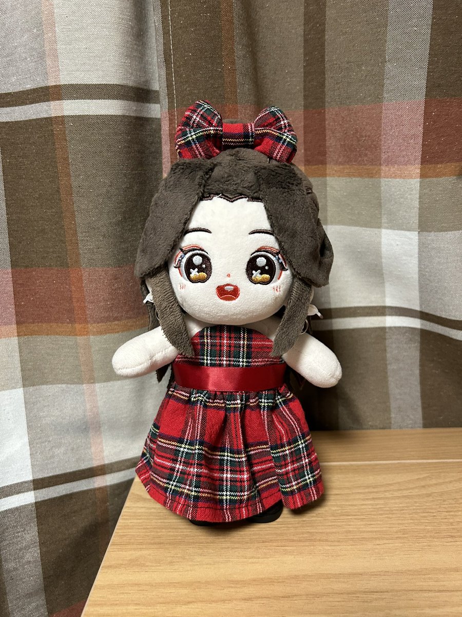 #ぬいぐるみに愛を贈ろう 
遅くなっちゃったけど、いつも一緒にいてくれてありがとう🤗