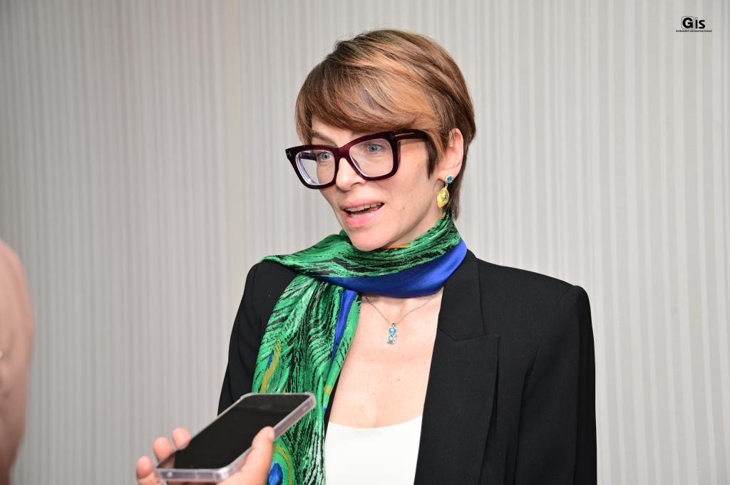 🇱🇻 Honoured 👏to meet the Mauritius 🇲🇺 Minister of Education and Human Resources and discuss the way forward for 🇱🇻 educational and language technology <a href="/UNESCO/">UNESCO 🏛️ #Education #Sciences #Culture 🇺🇳</a> Operational Strategy for the SIDS 🏝