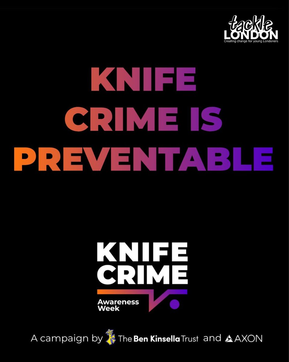tacklelondon (@tacklelondon) on Twitter photo This Knife Crime Awareness Week, TackleLondon is standing up for early intervention. 💙
Read our latest article to discover how 🔗 tacklelondon.org/2025/05/20/tac…
<a href="/knifecrimeaw/">Knife Crime Awareness Week</a>
#KnifeCrimeAwarenessWeek #KCAW25 This Knife Crime Awareness Week, TackleLondon is standing up for early intervention. 💙
Read our latest article to discover how 🔗 tacklelondon.org/2025/05/20/tac…
<a href="/knifecrimeaw/">Knife Crime Awareness Week</a>
#KnifeCrimeAwarenessWeek #KCAW25